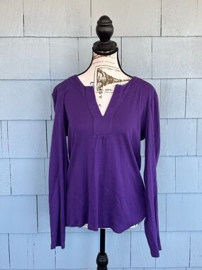 Jones New York Purple Top